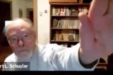 Archaeology conference shocked by professor’s Nazi salute