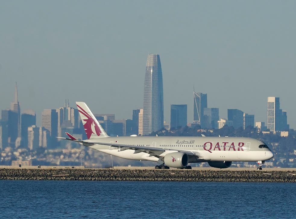 Airport officials Egypt reopens airspace to Qatar flights Saudi Arabia