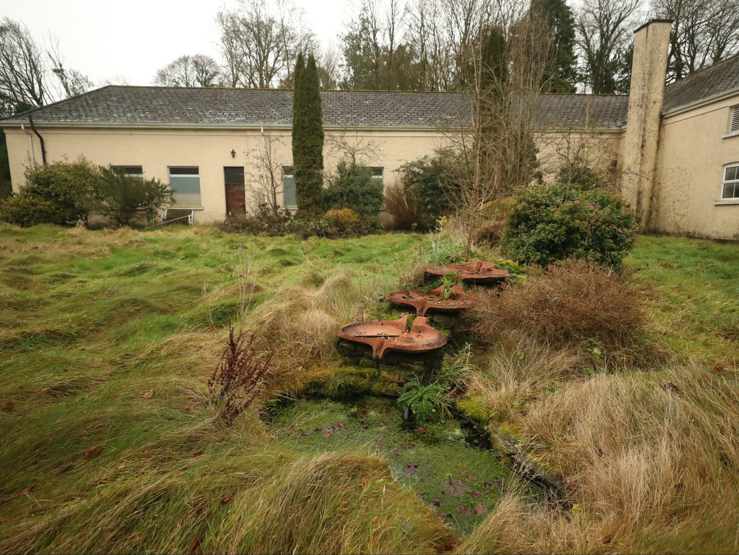 The rear of Sean Ross Abbey in Tipperary, site of mother and baby home which operated until 1970