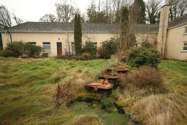 The rear of Sean Ross Abbey in  Tipperary, site of mother and baby home which operated until 1970