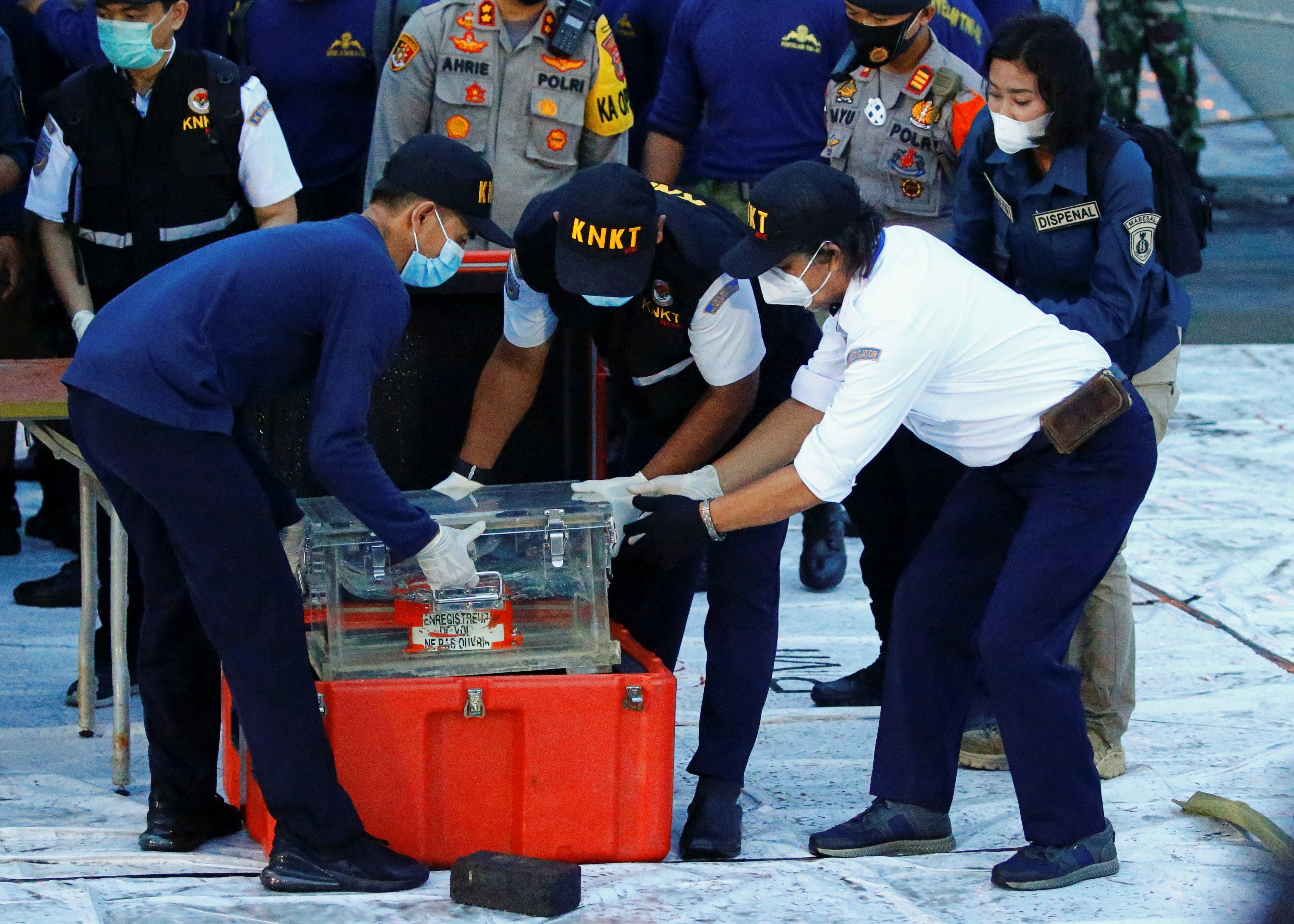 Information from the ‘black box’ should lead to a better understanding of why the plane crashed