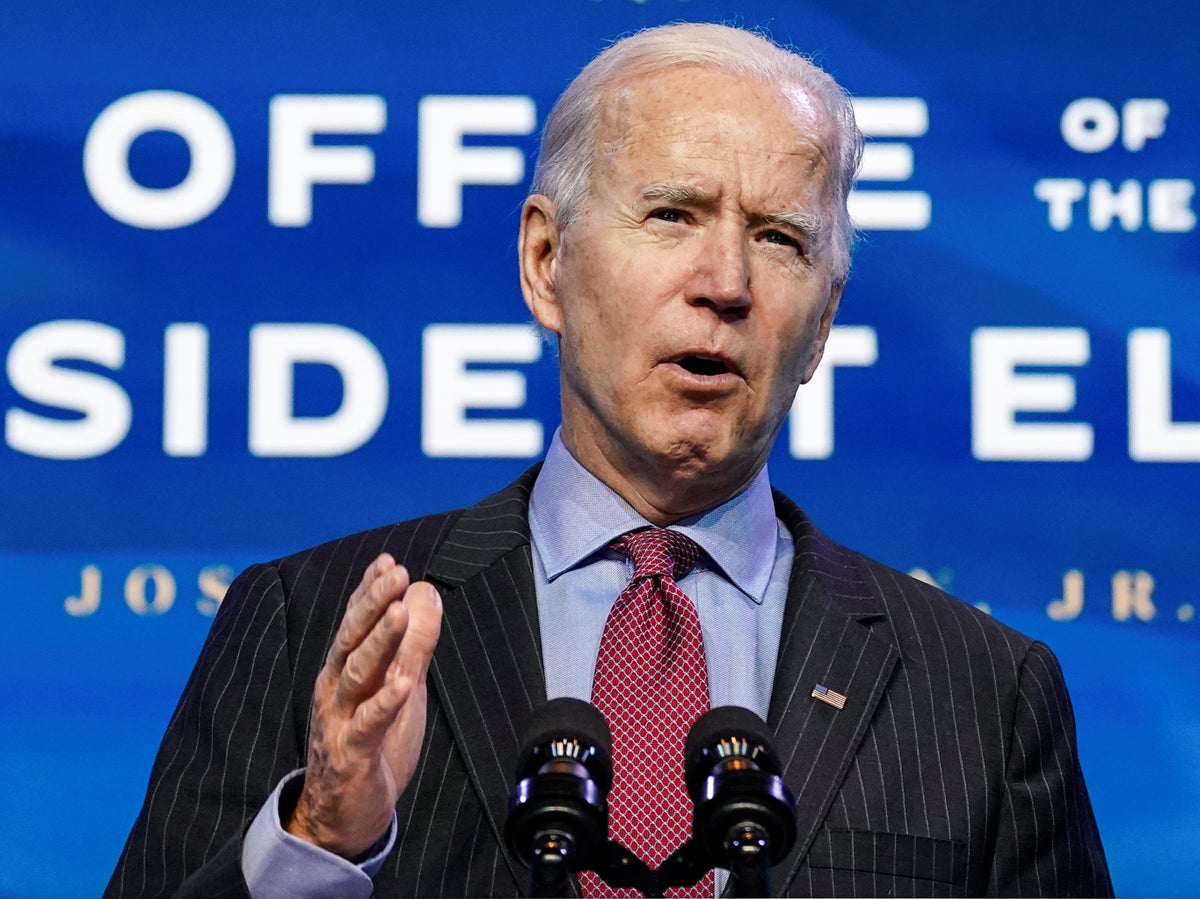 Biden Will Take Oath Outdoors Despite Security Fears As America United Announced As Inauguration Theme The Independent biden will take oath outdoors despite