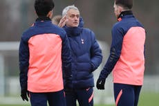 Mourinho praises ‘positive’ decision to rearrange Tottenham vs Fulham