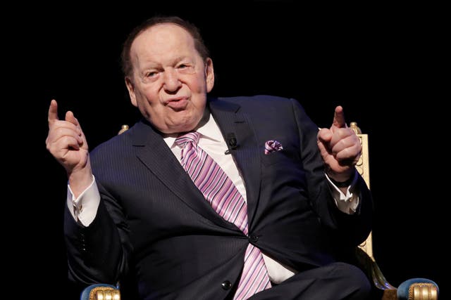 Obit Sheldon Adelson