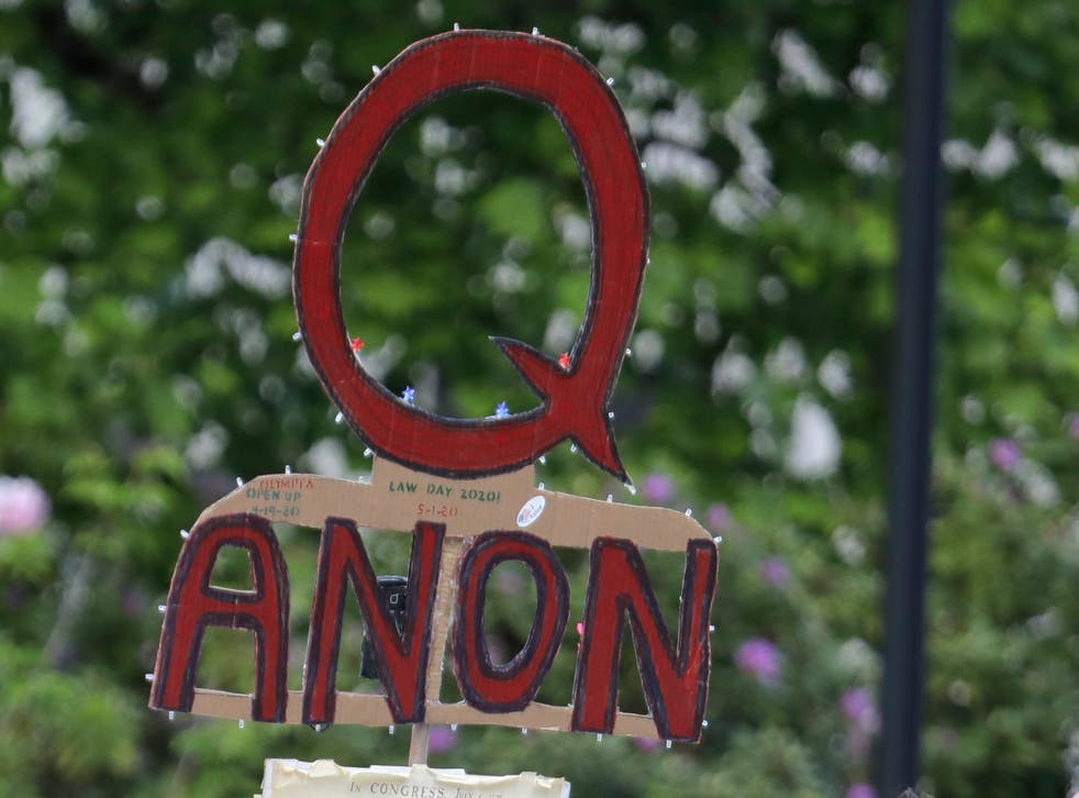 TWITTER QANON