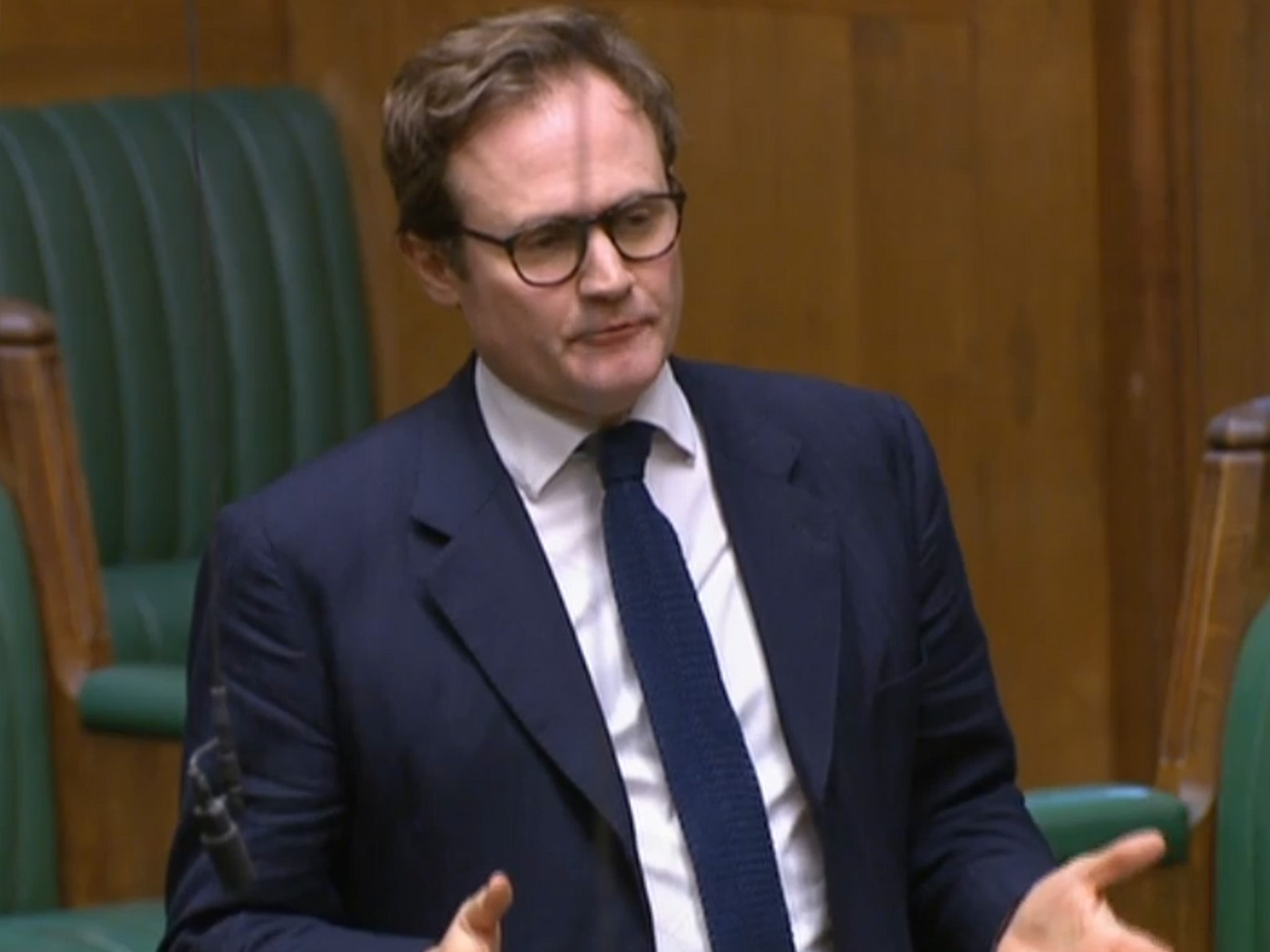 Tom Tugendhat heads the China Research Group of Tory MPs