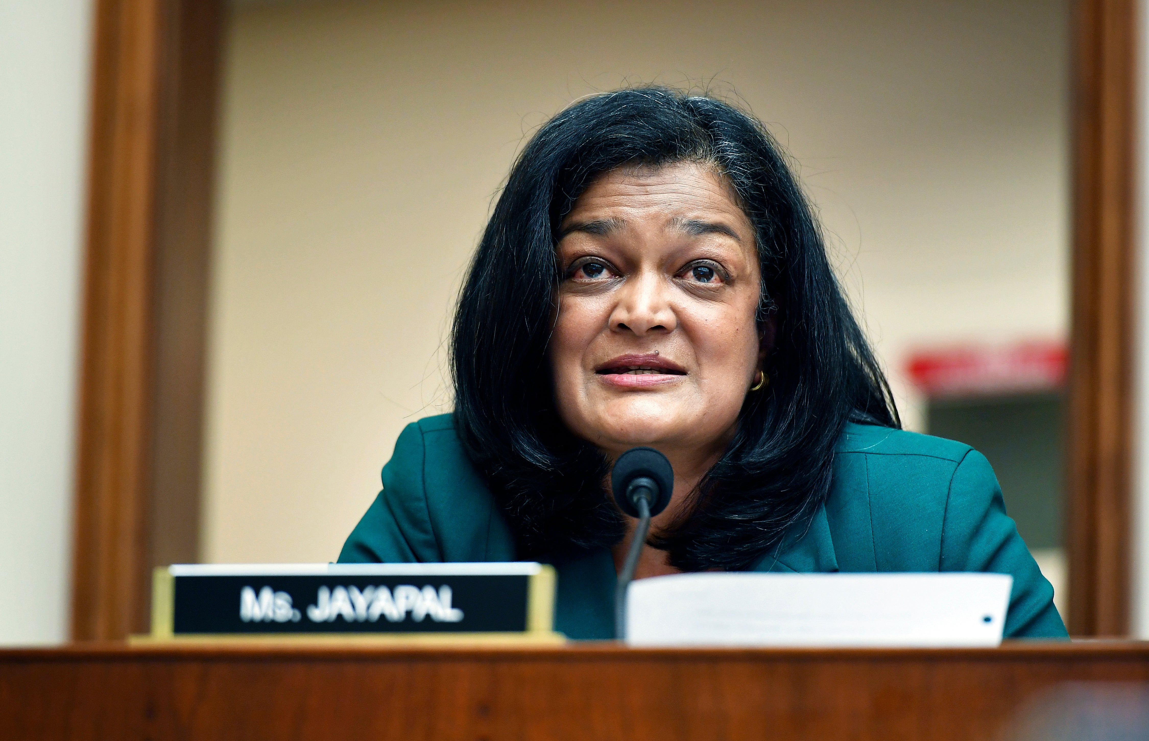 <p>Pramila Jayapal</p>