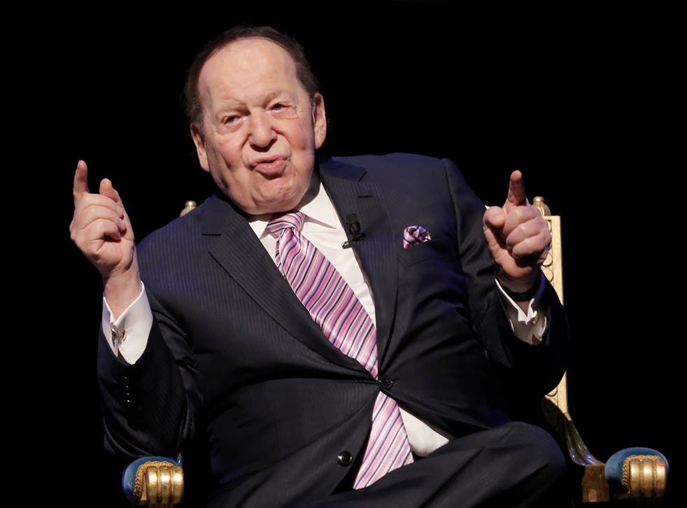 SHELDON ADELSON-DECESO