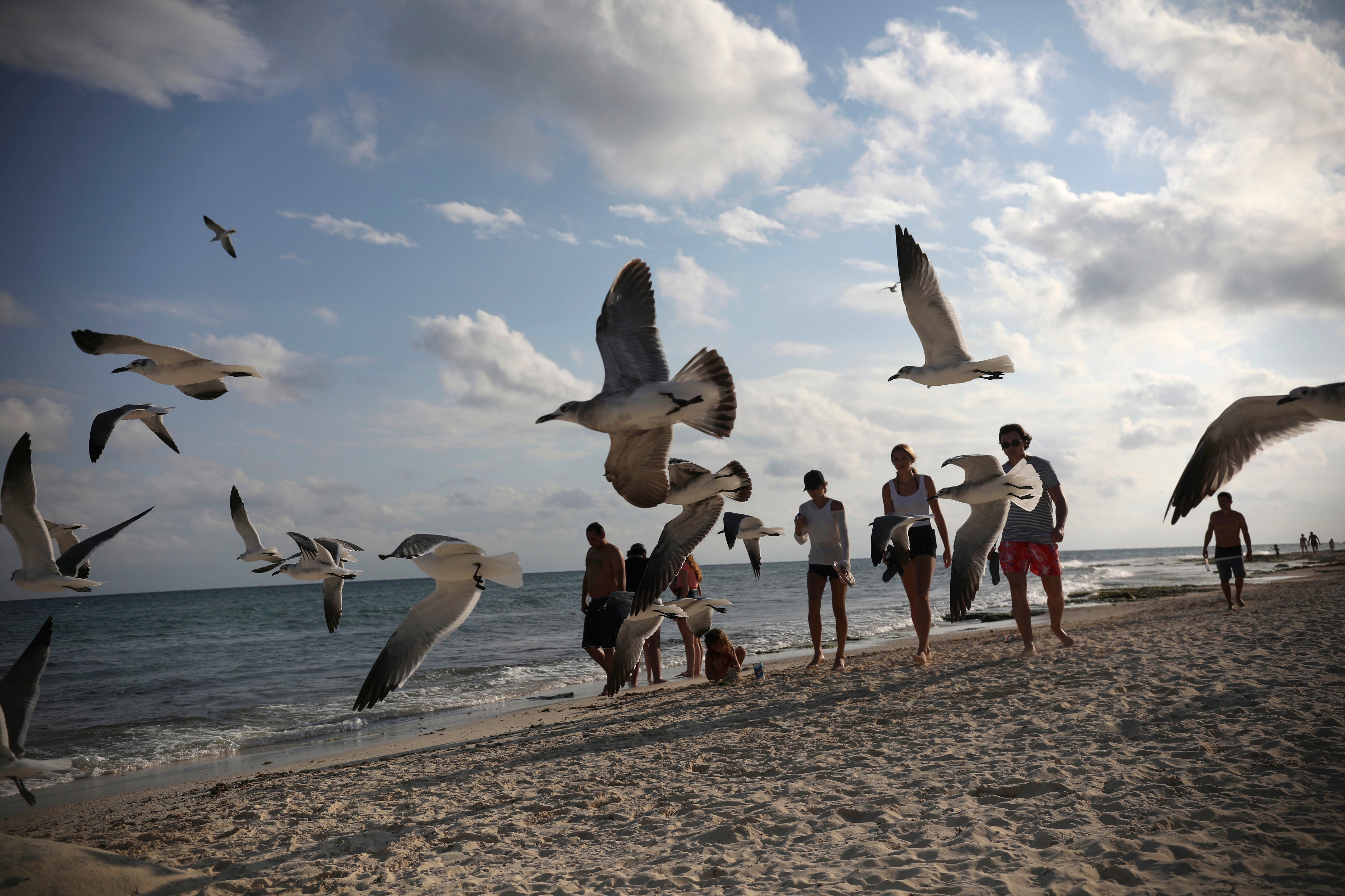 Virus Outbreak Mexico Tourism