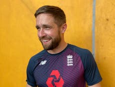 Woakes relishing being ‘back in the wild’ with England