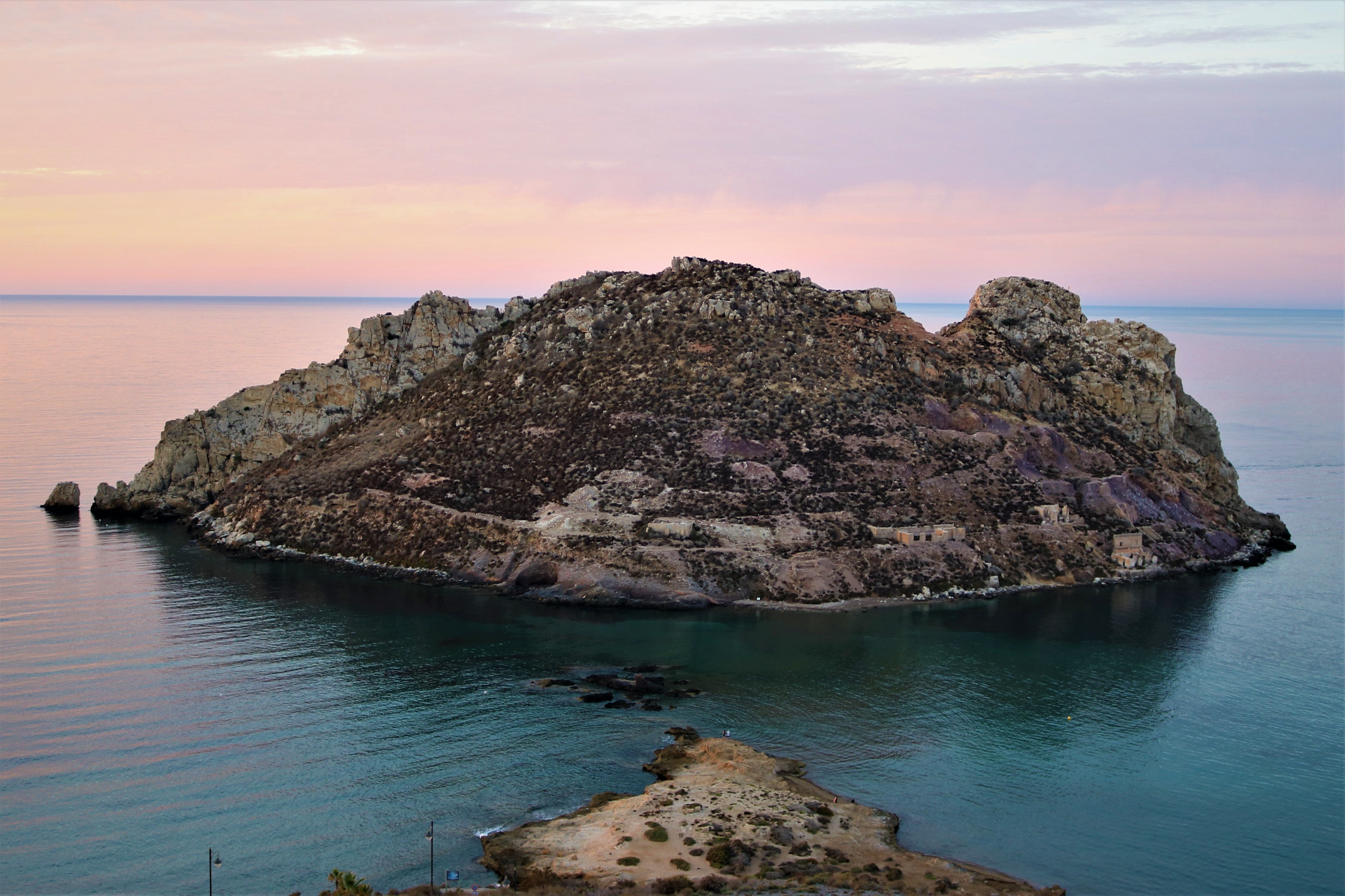 The rocky outcrop of Fraile