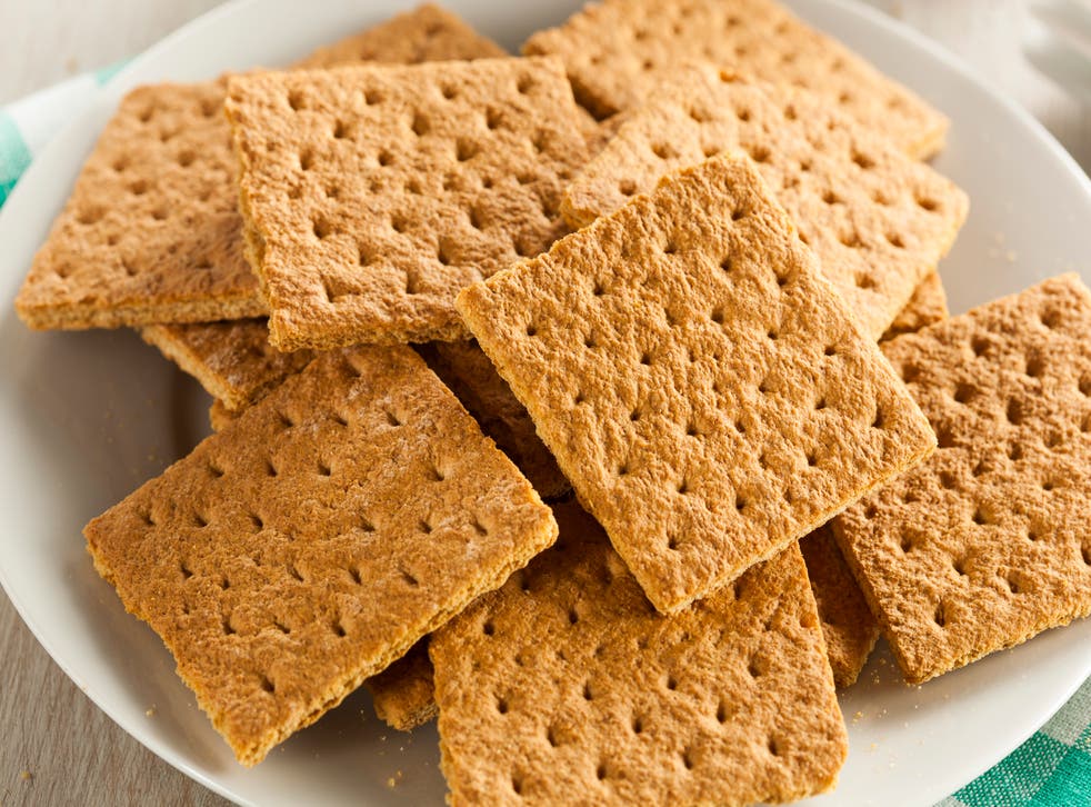 graham crackers invented why independent were