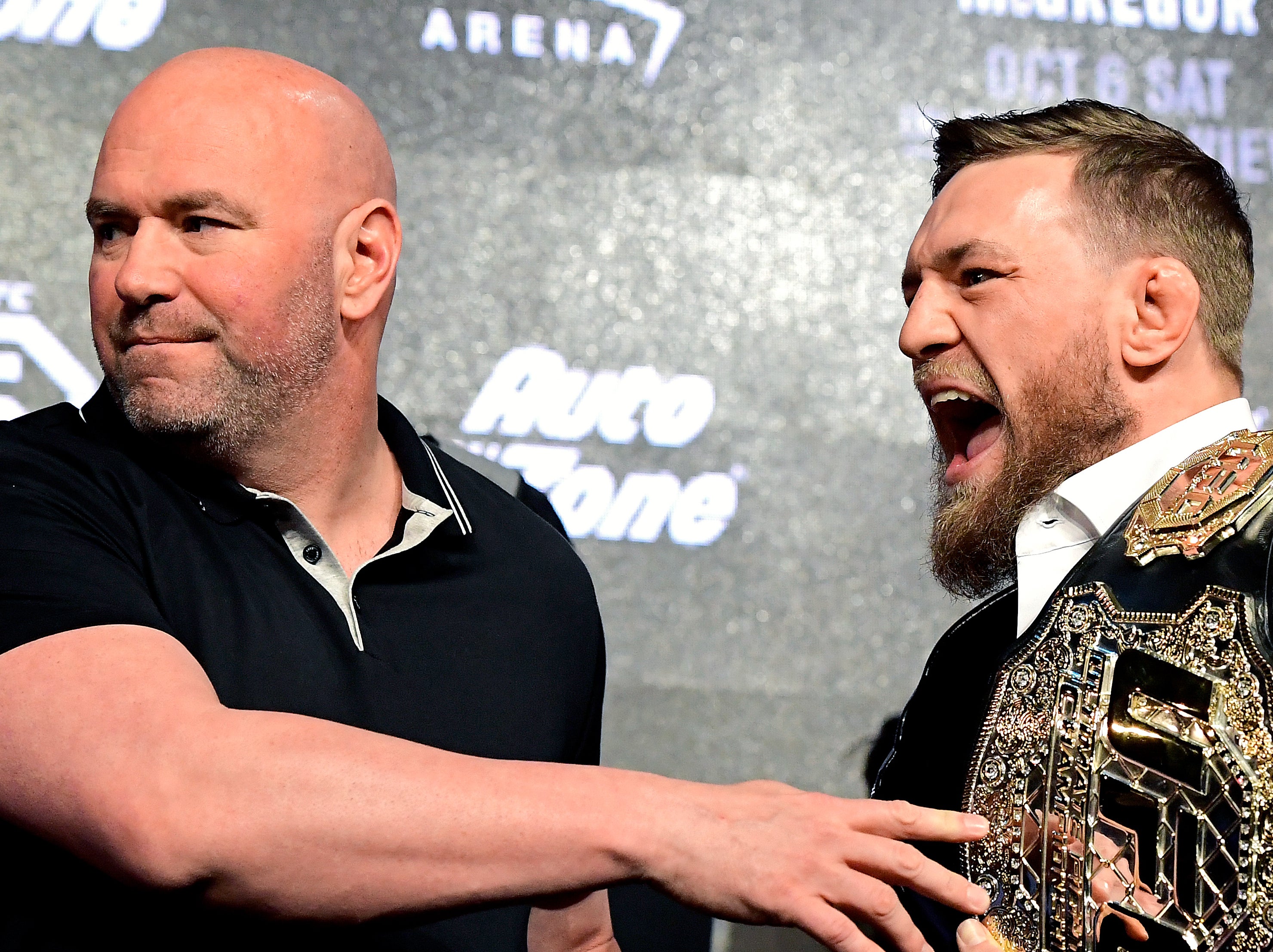 Dana White gives an update on McGregor’s UFC return