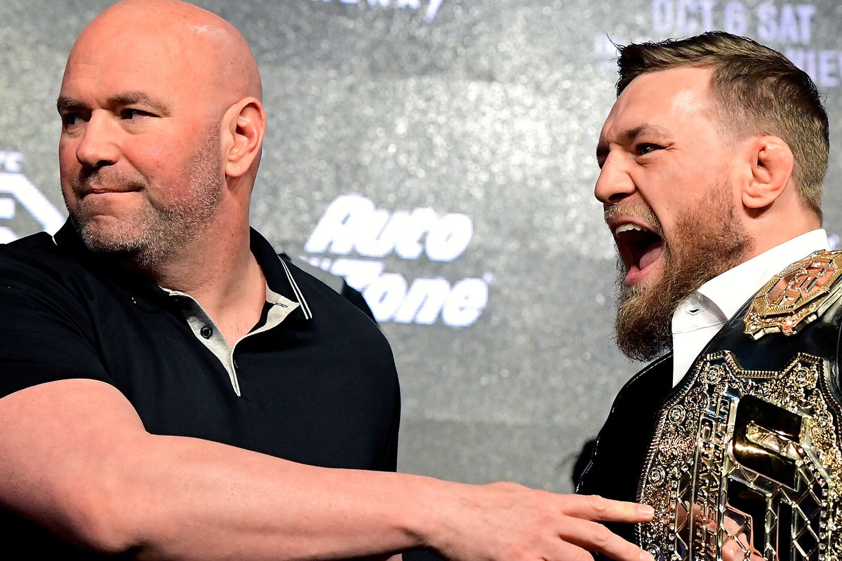 UFC chief Dana White counters Conor McGregor’s White House fight claim
