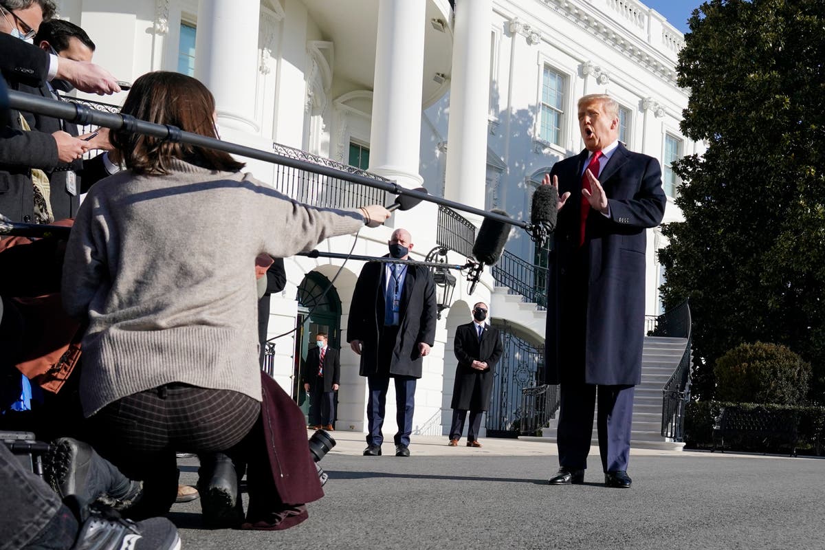 Trump says ‘witch hunt’ impeachment is greater ‘danger’ to country than him