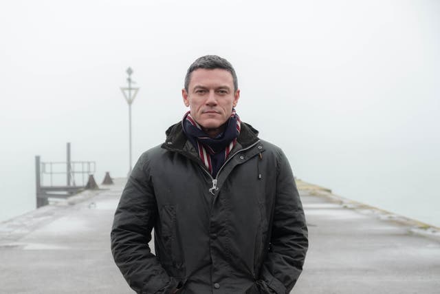 <p>Luke Evans as Detective Superintendent Steve Wilkins in ‘The Pembrokeshire Murders’, the latest true-crime series to prove a fast hit with audiences</p>