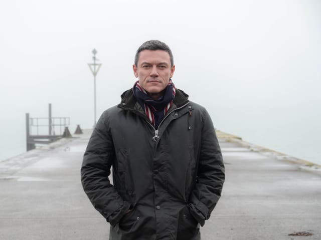 <p>Luke Evans as Detective Superintendent Steve Wilkins in ‘The Pembrokeshire Murders’, the latest true-crime series to prove a fast hit with audiences</p>