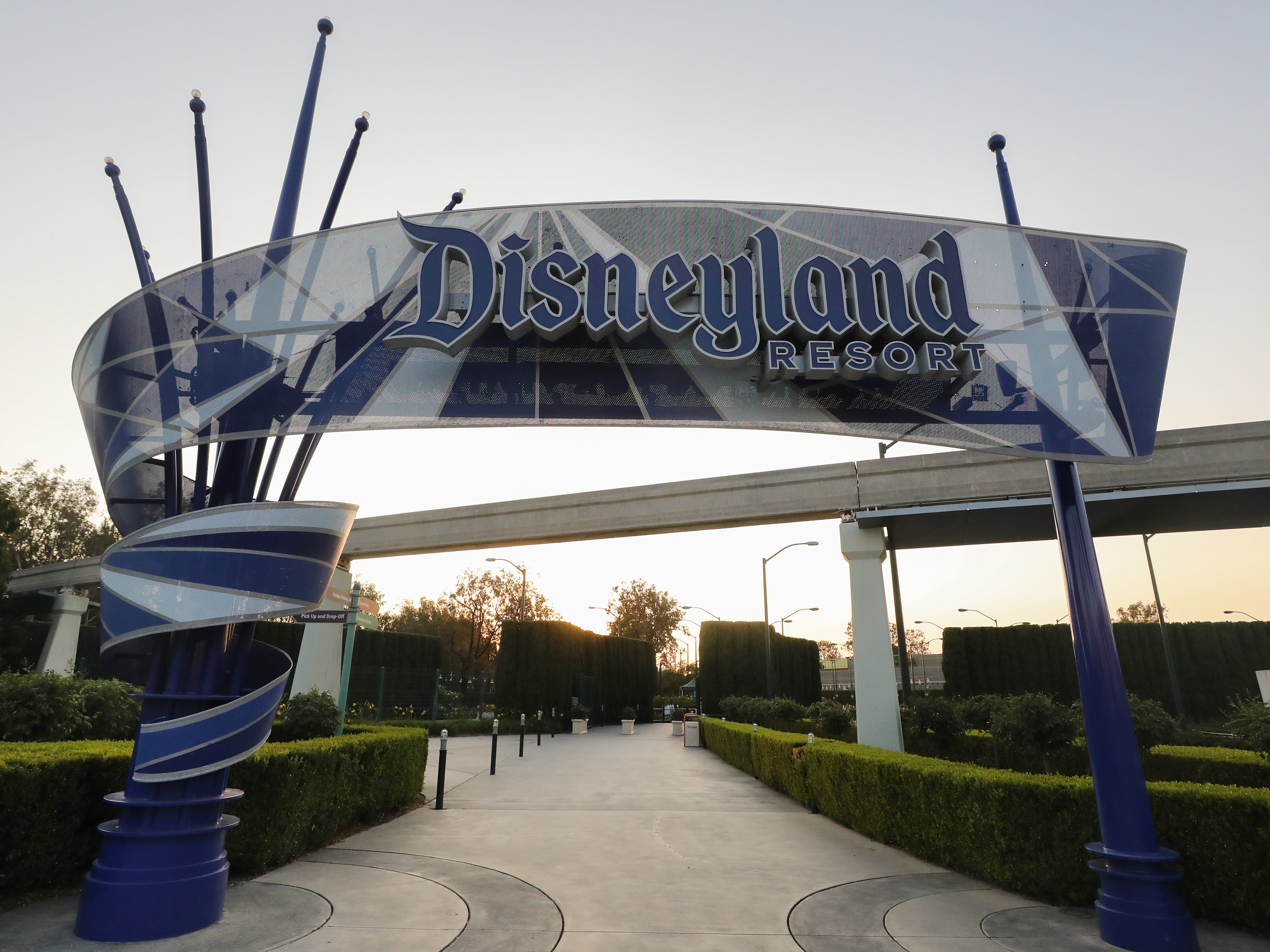 Disneyland will host coronavirus vaccine ‘super-site’ in California.