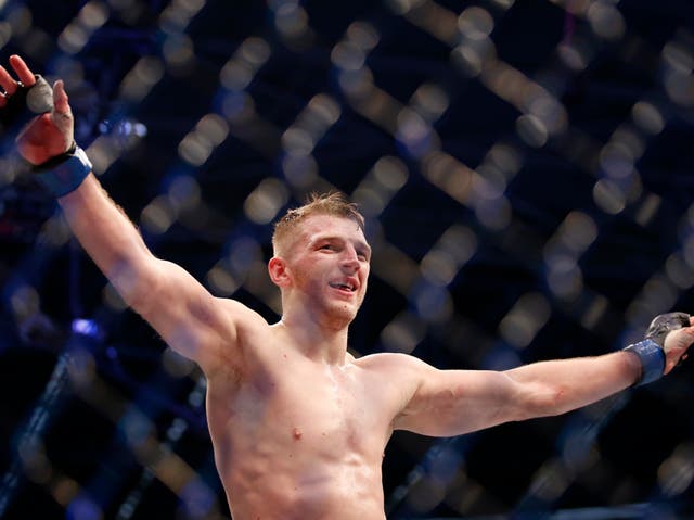 <p>The UFC’s seventh-ranked lightweight Dan Hooker</p>