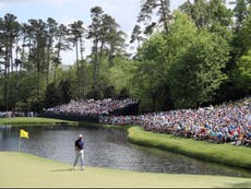 Augusta to allow ‘limited number’ of spectators at The Masters