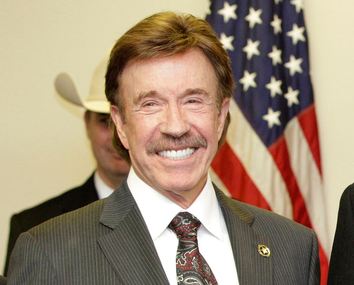 Chuck Norris denies claims he attended Capitol riots after doppelganger photo surfaces: ‘Chuck is more handsome’