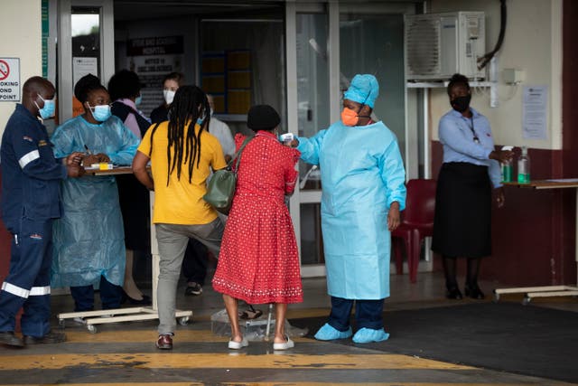 Virus Outbreak South Africa