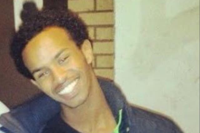 The 24-year-old died the same day he was released from police custody 