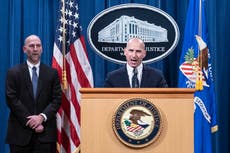 Sedition charges expected as FBI opens 160 cases on Capitol rioters