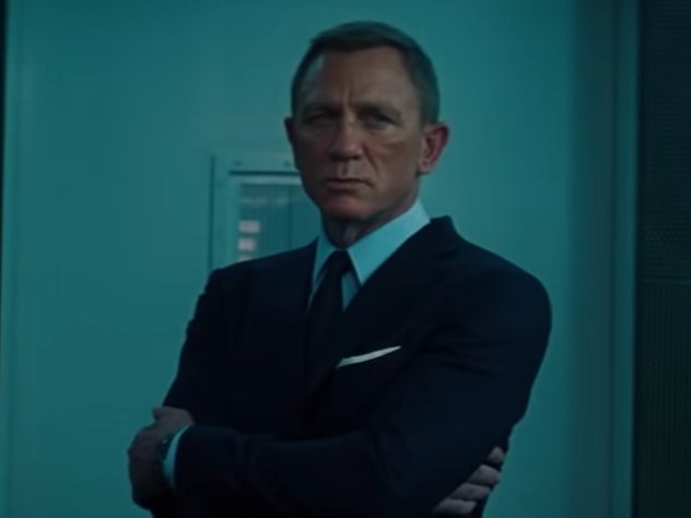 Daniel Craig in his final Bond outing, ‘No Time to Die’