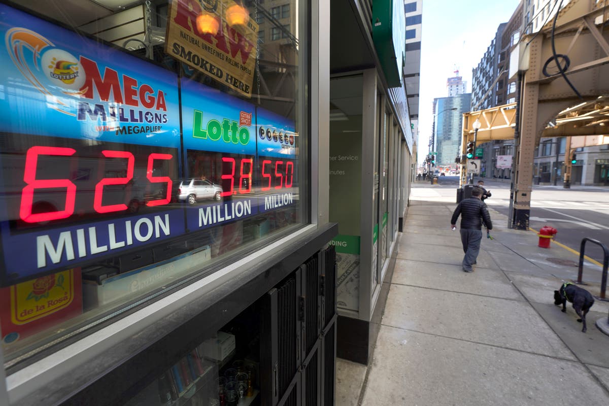 Mega Millions $625M jackpot largest in nearly 2 years