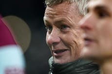 ‘Delighted’ Solskjaer says United are ready for Liverpool test