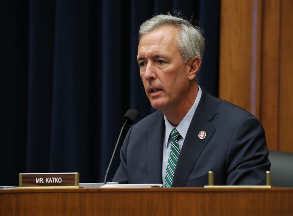 Congressman represents a moderate New York district