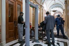 Fury at the shaken Capitol over the attack, security, virus