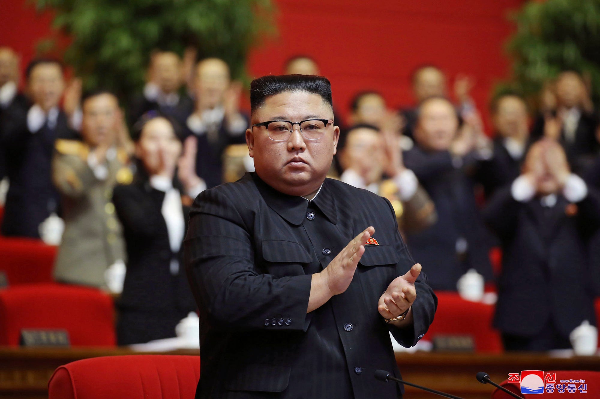 North Korea ends party meeting with calls for nuclear might Congress Kim Yo Jong South Korea Kim Jong Un North Korea