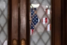 No. 3 House GOP leader backs Trump impeachment as tide grows