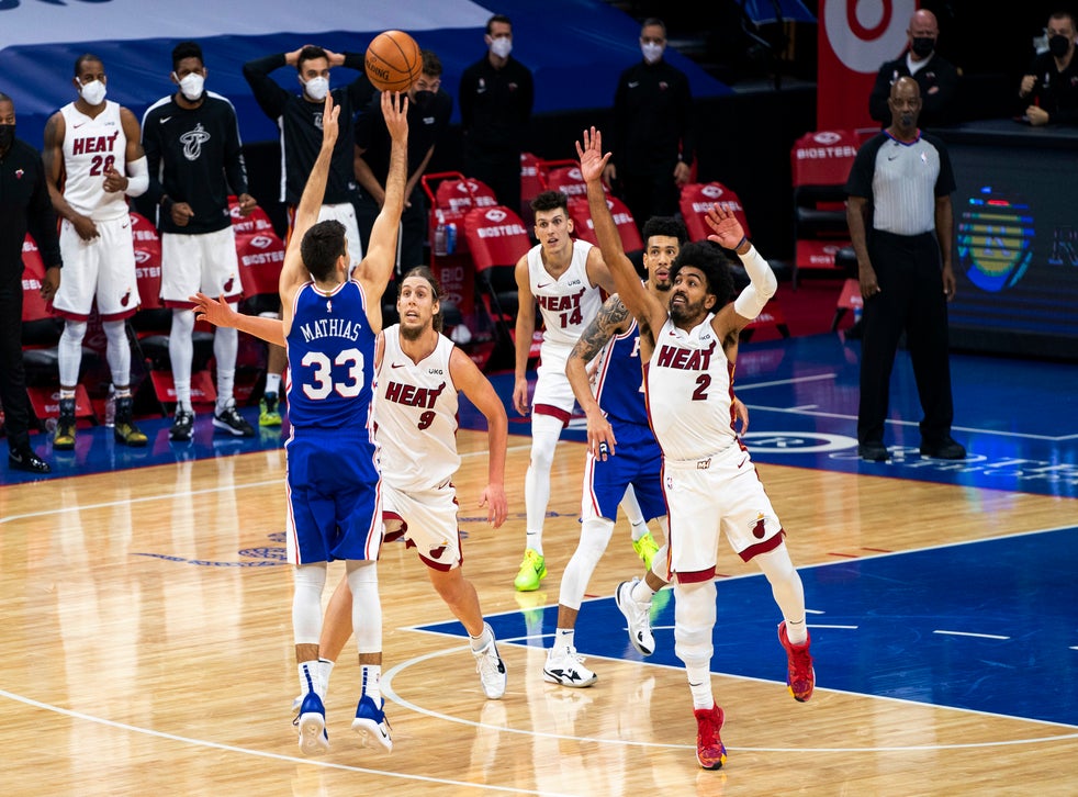 HEAT 76ERS
