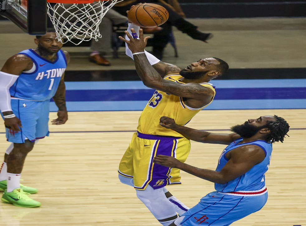 LAKERS-ROCKETS