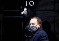 NHS considering sending patients to hotels, Matt Hancock says