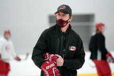 Not only goalies wear masks: NHL coaches must cover faces