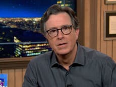 Stephen Colbert calls out politicians for opposing Trump’s impeachment