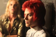 Stardust is a flimsy, unrecognisable portrait of David Bowie 