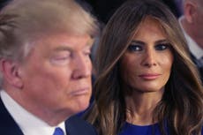 What was Melania Trump doing during the Capitol riots?