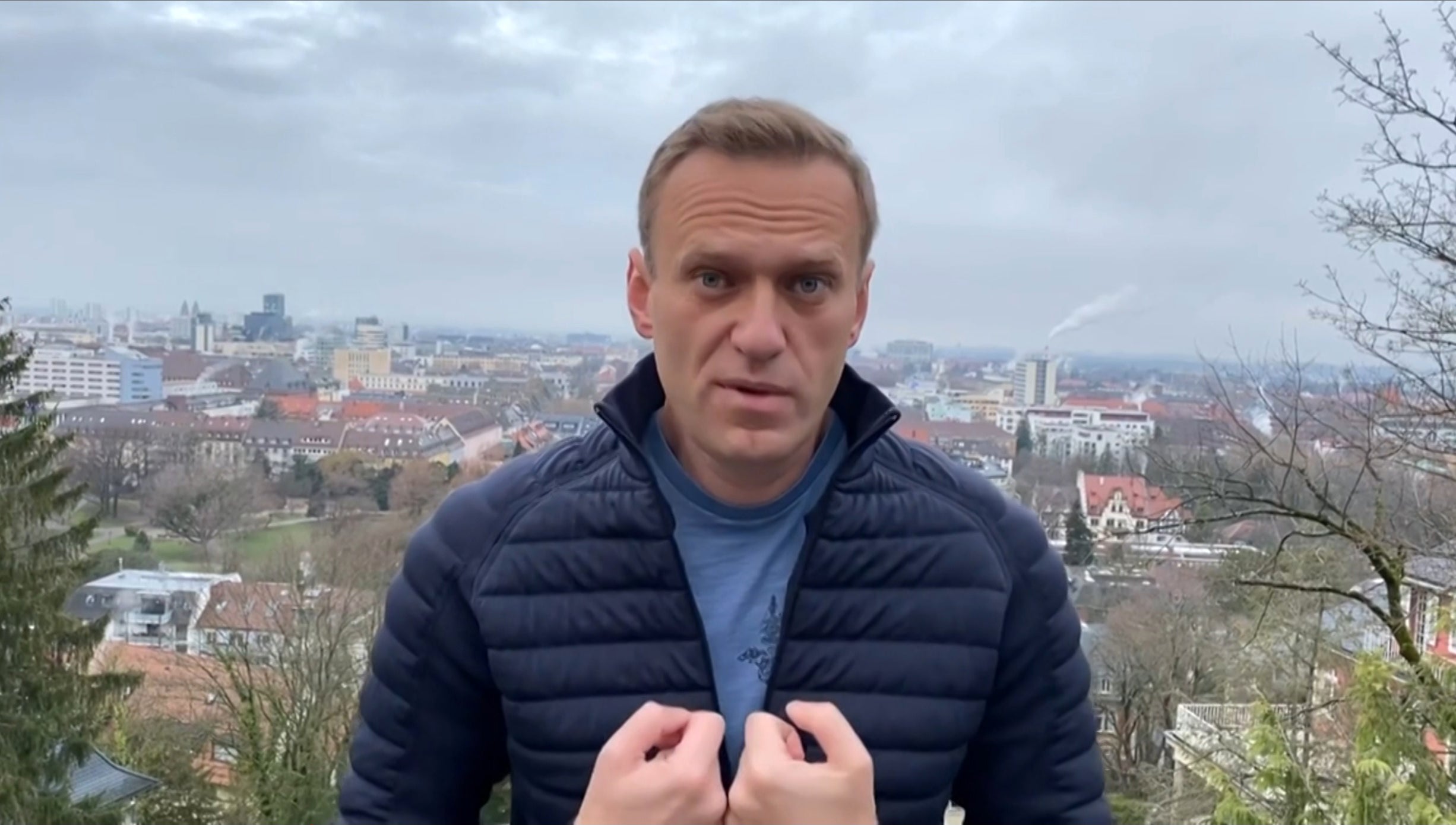 Navalny announced his decision to return on his Instagram account (Instagram account @navalny/AFP via Getty Images)