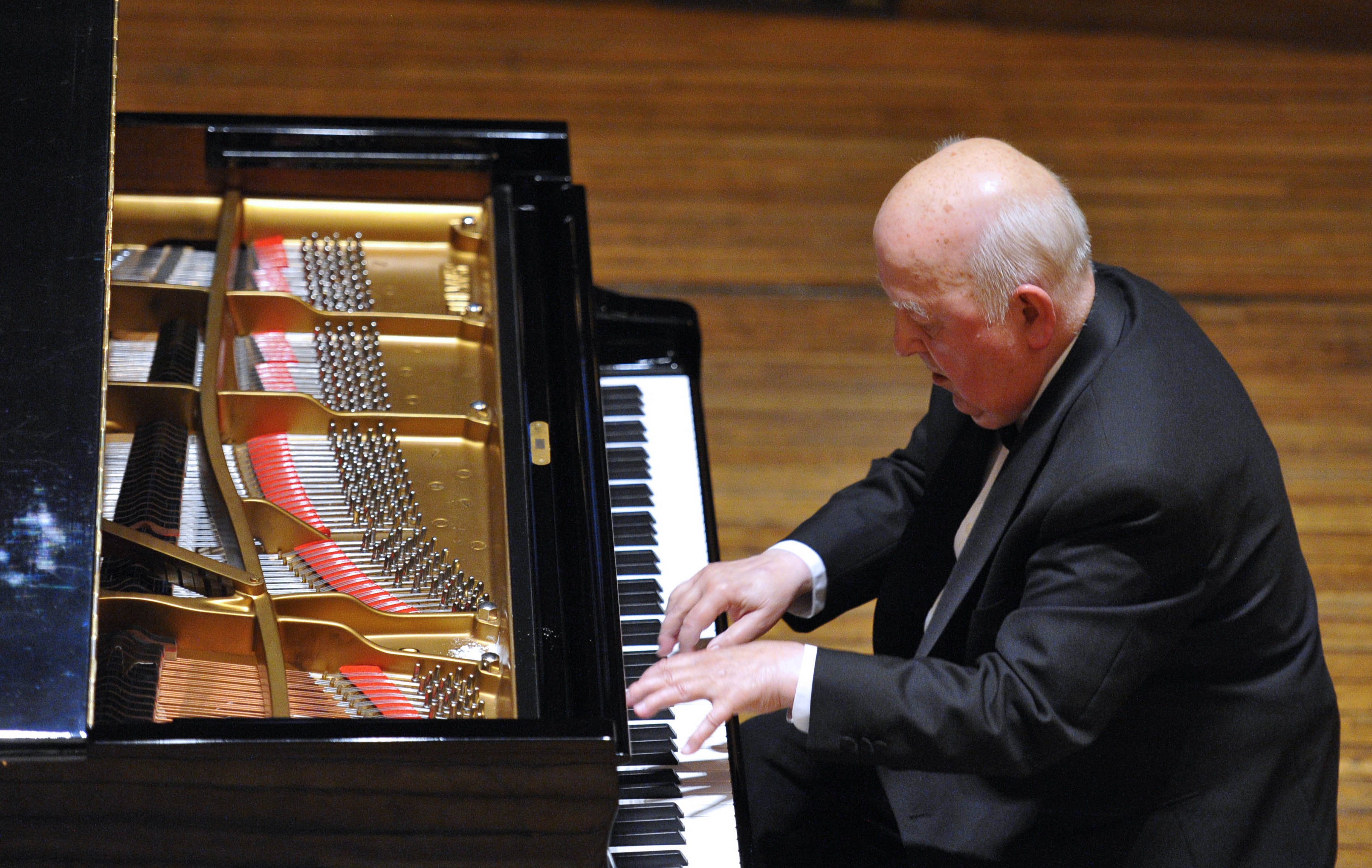 The late Czech pianist Ivan Moravec performed with a compulsion to communicate