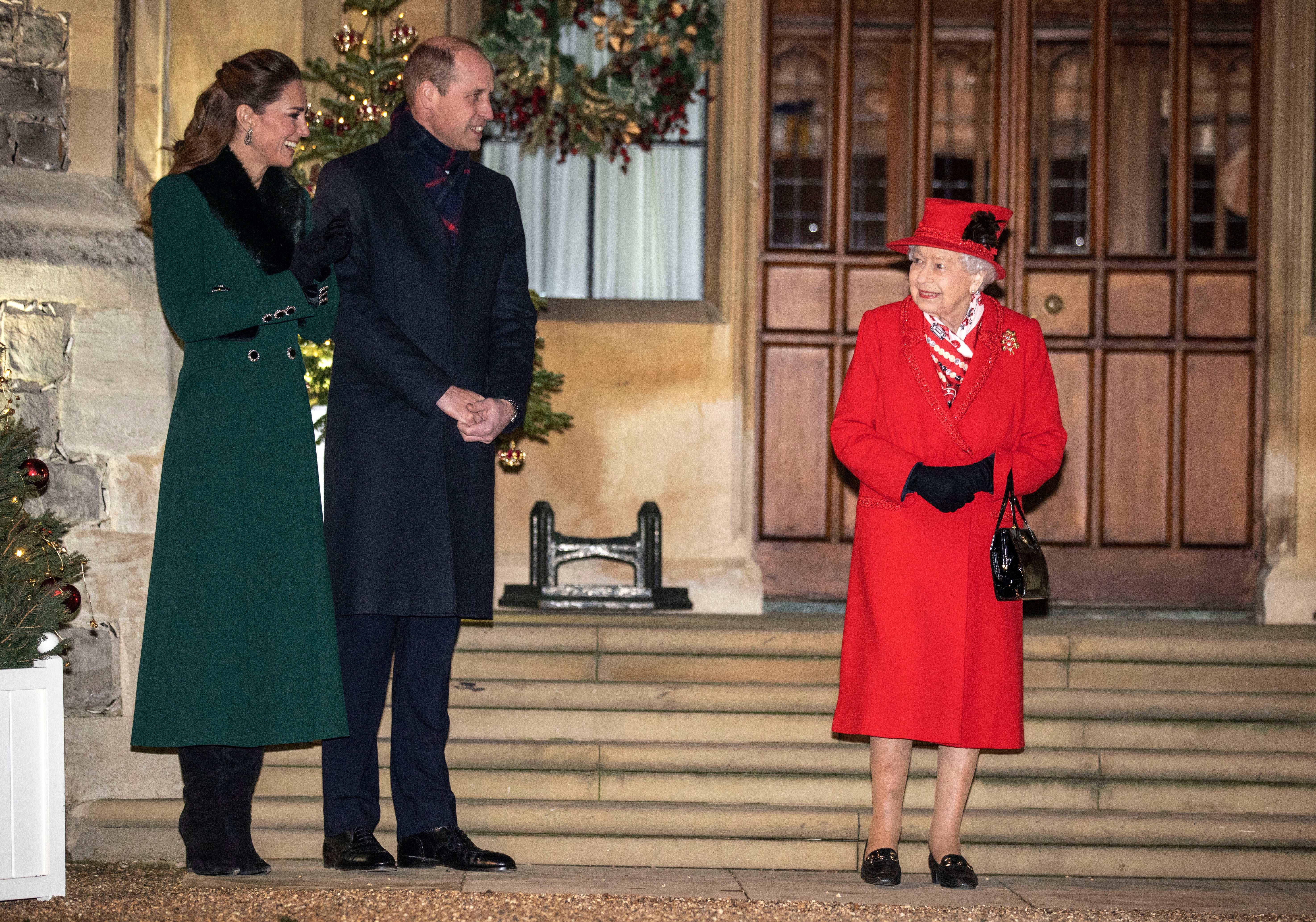 The Queen and the Duke and Duchess of Cambridge thank volunteers and key workers for their efforts during the pandemic