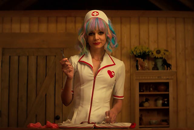 <p>Nursing a grievance: Carey Mulligan as Cassie in ‘Promising Young Woman’</p>