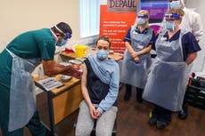 UK Covid death tolls hits new daily record of 1,564