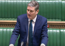 Keir Starmer couldn’t get a grip on Boris Johnson, the greased piglet