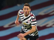 United ‘ready to compete’ for Premier League title, Matic claims