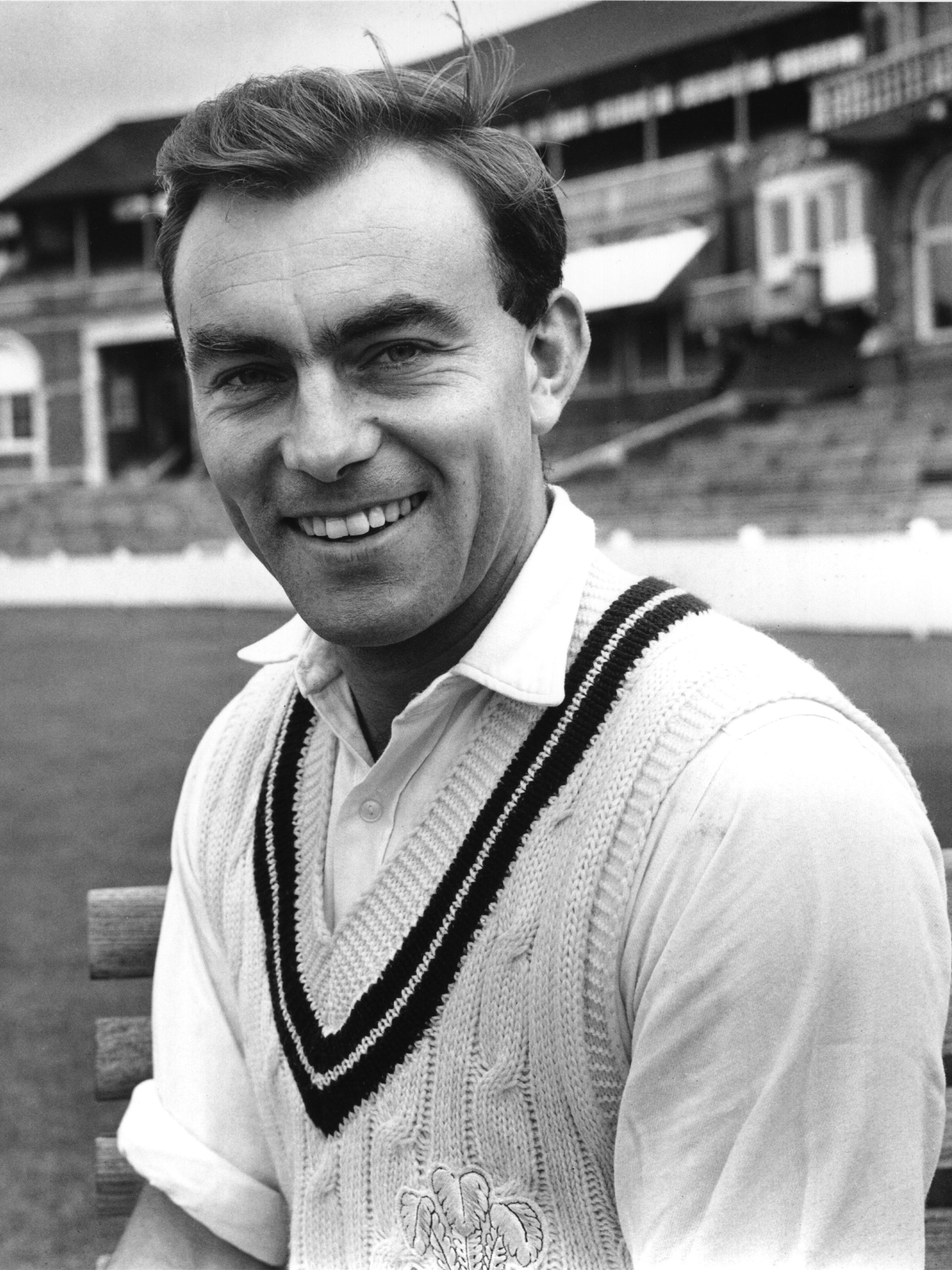 The cricketer also captained Surrey
